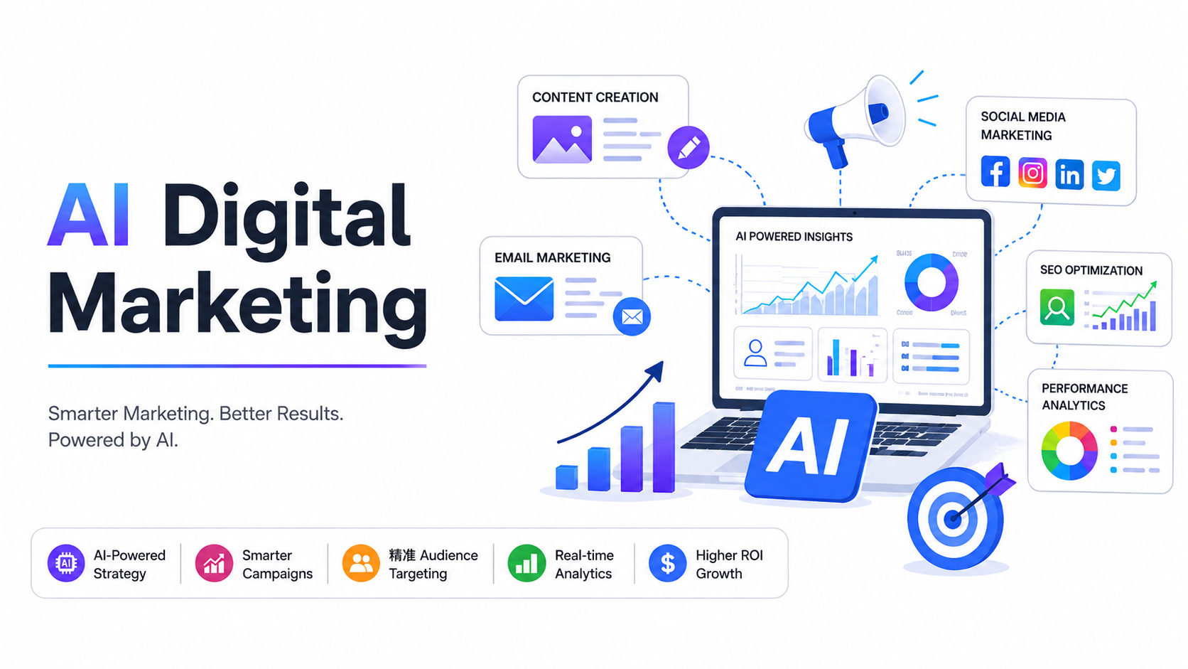 Digital Marketing Using AI