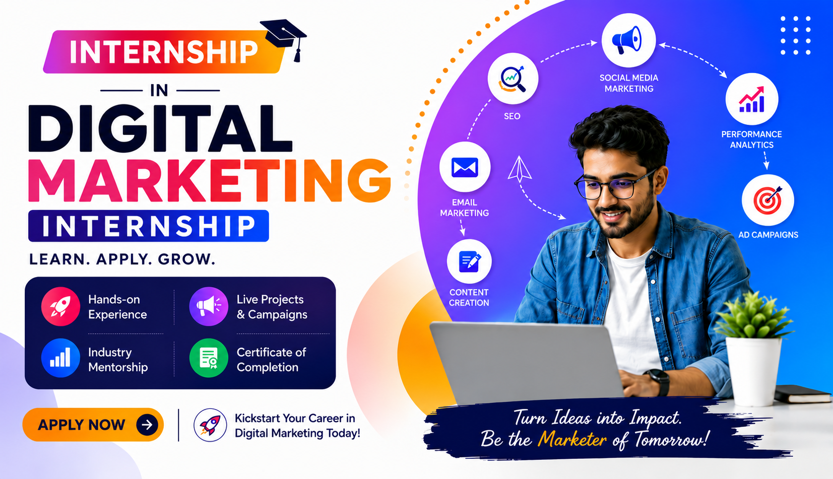 Digital Marketing Internship