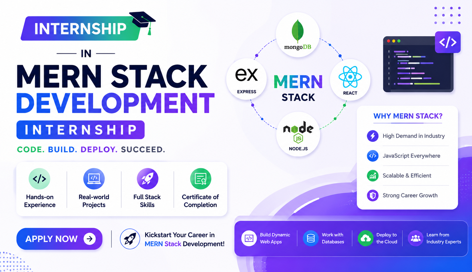 Mern Full Stack Internship