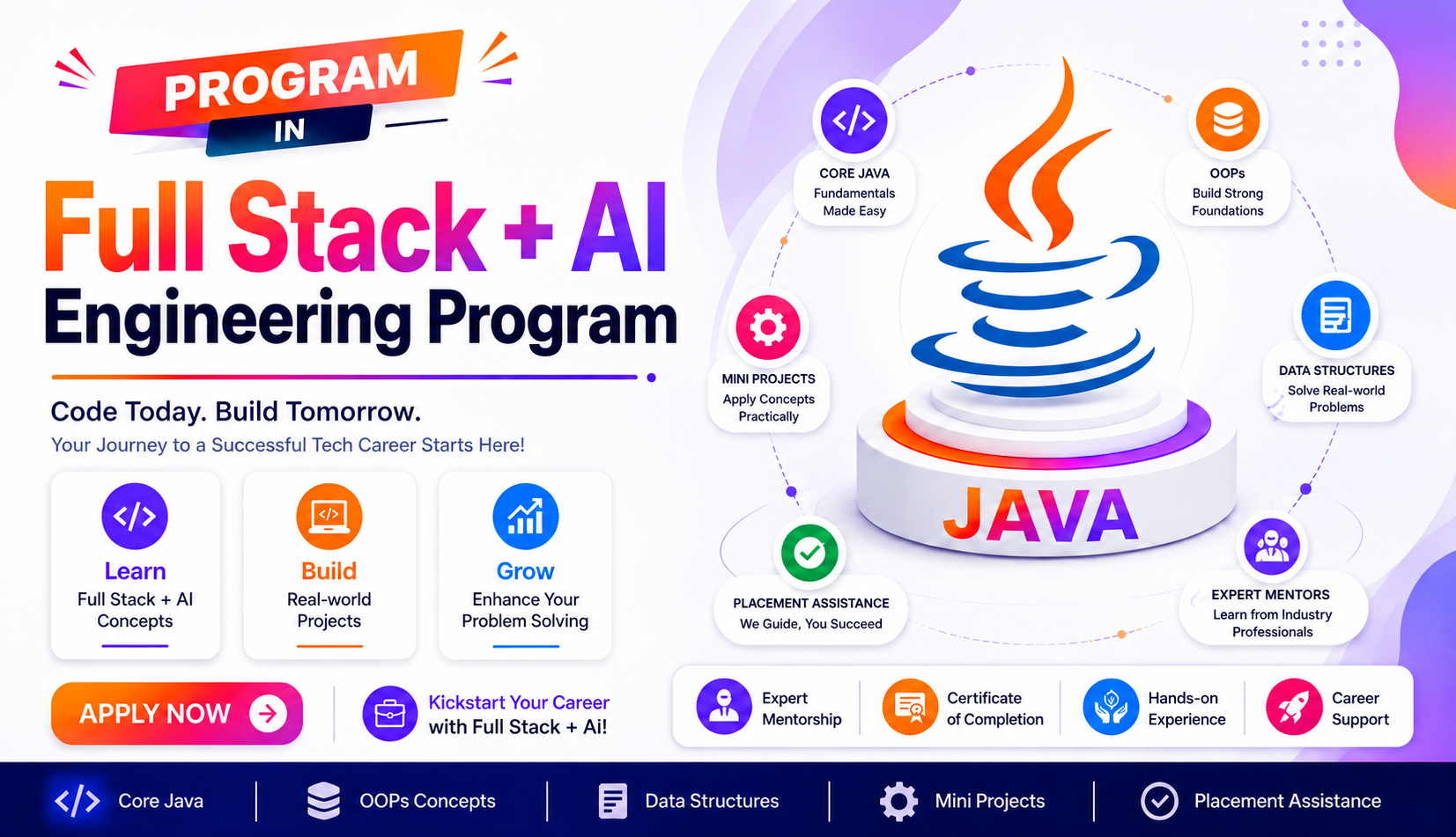Full Stack + AI Engineering Program