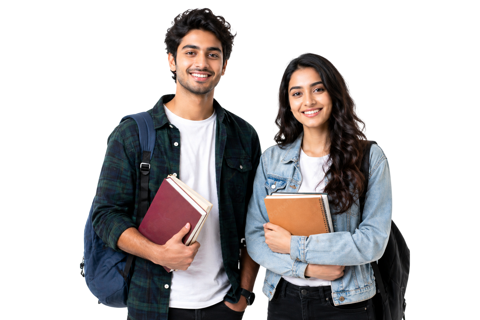Student getting placed